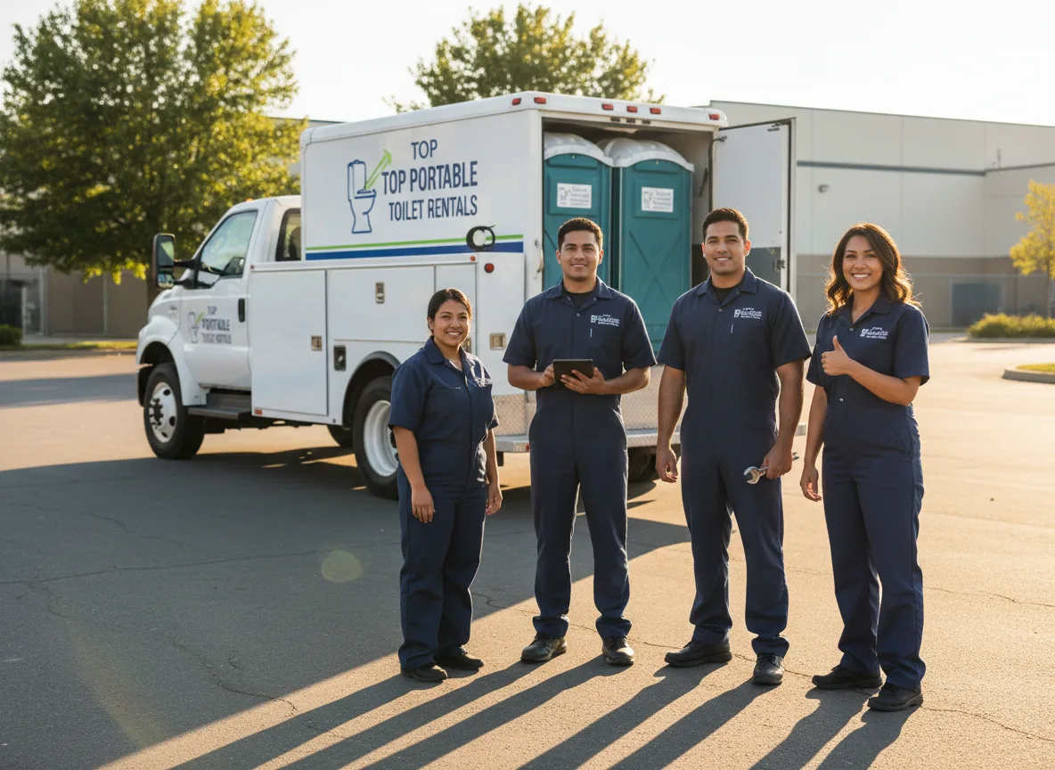Short Term Porta Potty Rental company in Rice, TX